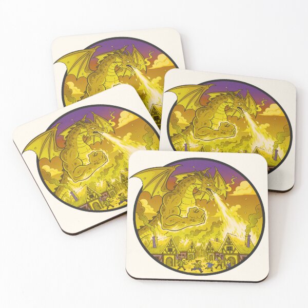 Item preview, Fire Dragon Attack designed and sold by Wpstrade.