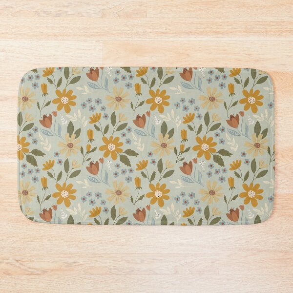 Item preview, Meadow Fields Floral - light designed and sold by Willow & Grace Designs.