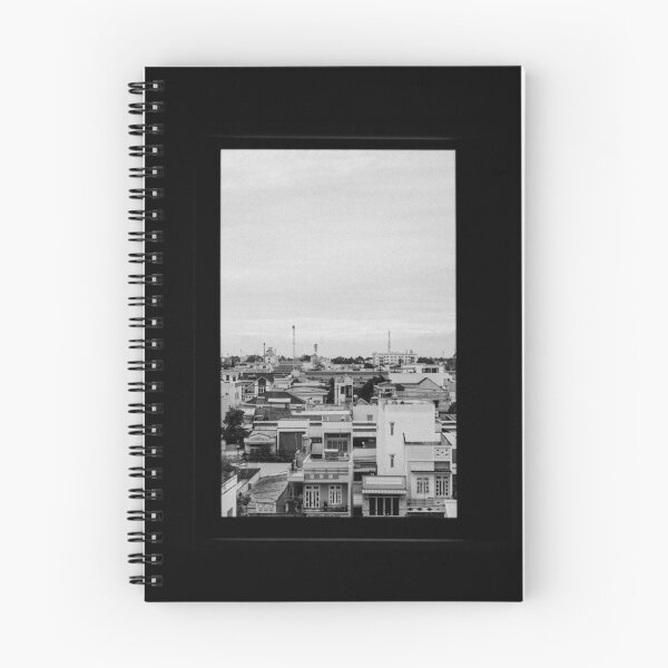 Item preview, window view of the city scape designed and sold by KAY Artists.
