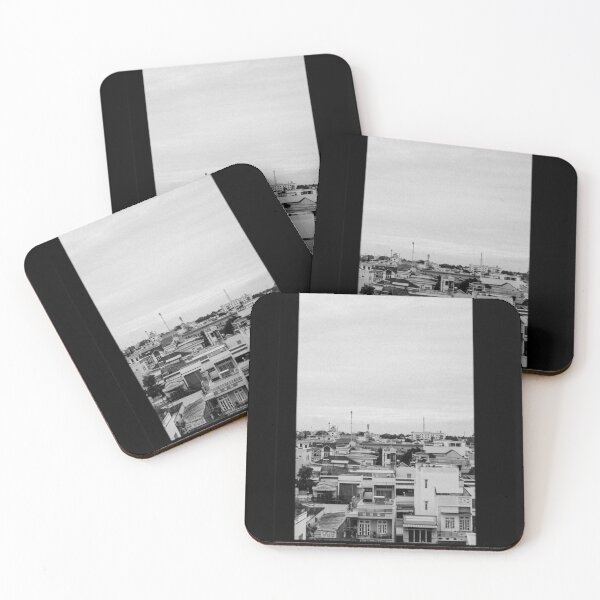 Item preview, window view of the city scape designed and sold by KAY Artists.