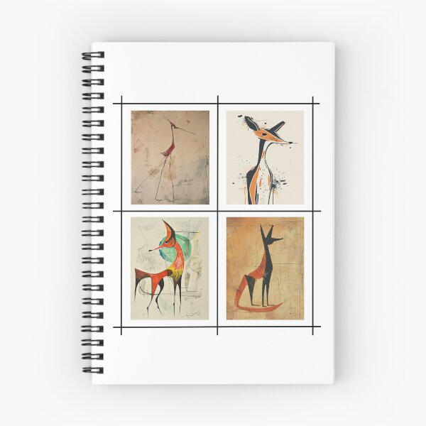 Item preview, Collage of strange animals designed and sold by Terra78.