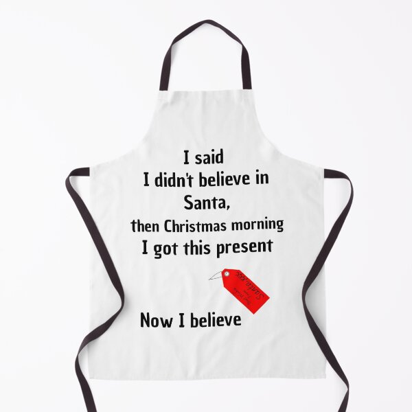 Item preview, I Believe in Santa Claus designed and sold by Aurorapod.