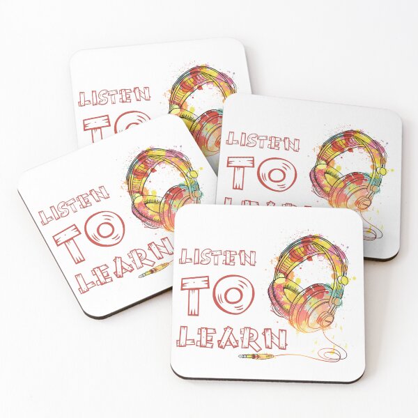 Item preview, listen to learn designed and sold by ScOrPiOn sHoP.