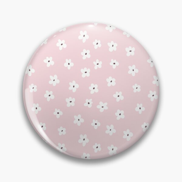 Item preview,  Dainty White Floral pink designed and sold by Willow & Grace Designs.