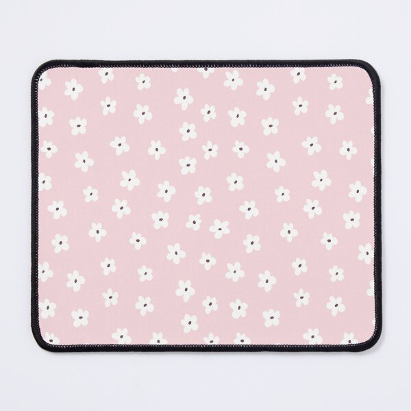 Item preview, Dainty White Floral pink designed and sold by Willow & Grace Designs.