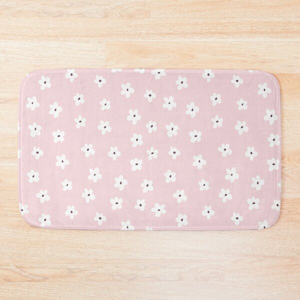 Item preview,  Dainty White Floral pink designed and sold by Willow & Grace Designs.