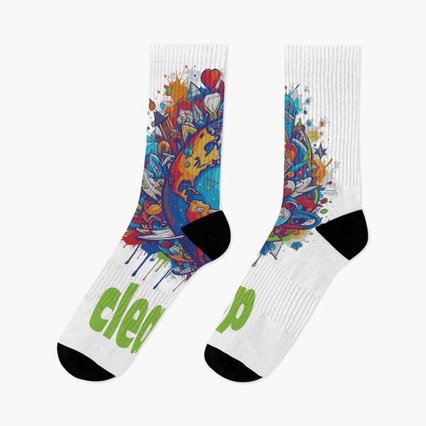 Item preview,  of #05 Urban Graffiti Vector Art – Vibrant Abstract Streetwear Design designed and sold by stephenignacio.
