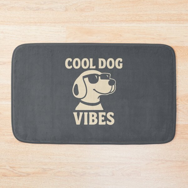 Item preview, Cool Dog Vibes T-Shirt – Retro Cartoon Dog with Sunglasses – Vintage Cute Puppy Graphic Tee designed and sold by johnExpress02.