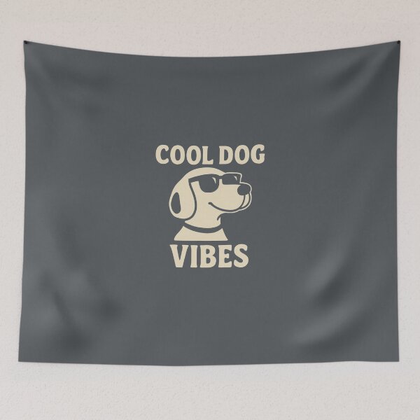 Item preview, Cool Dog Vibes T-Shirt – Retro Cartoon Dog with Sunglasses – Vintage Cute Puppy Graphic Tee designed and sold by johnExpress02.