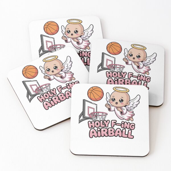 Item preview, Holy Airball | Kawaii Angel Basketball Meme designed and sold by The People’s Punchline.