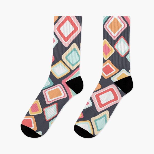 Item preview, Retro MCM Colorful Geometric designed and sold by RetroMaggie.