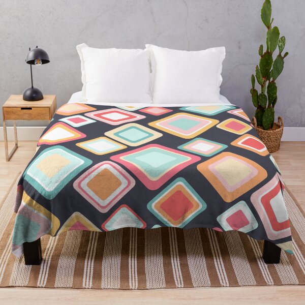 Item preview, Retro MCM Colorful Geometric designed and sold by RetroMaggie.