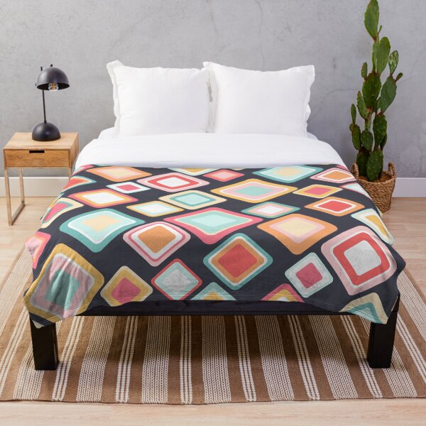 Item preview, Retro MCM Colorful Geometric designed and sold by RetroMaggie.