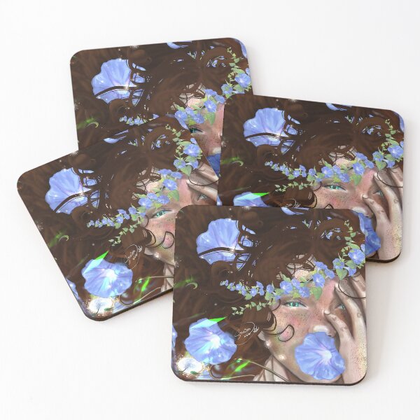 Item preview, Among the Morning Glories designed and sold by StarlingLee.