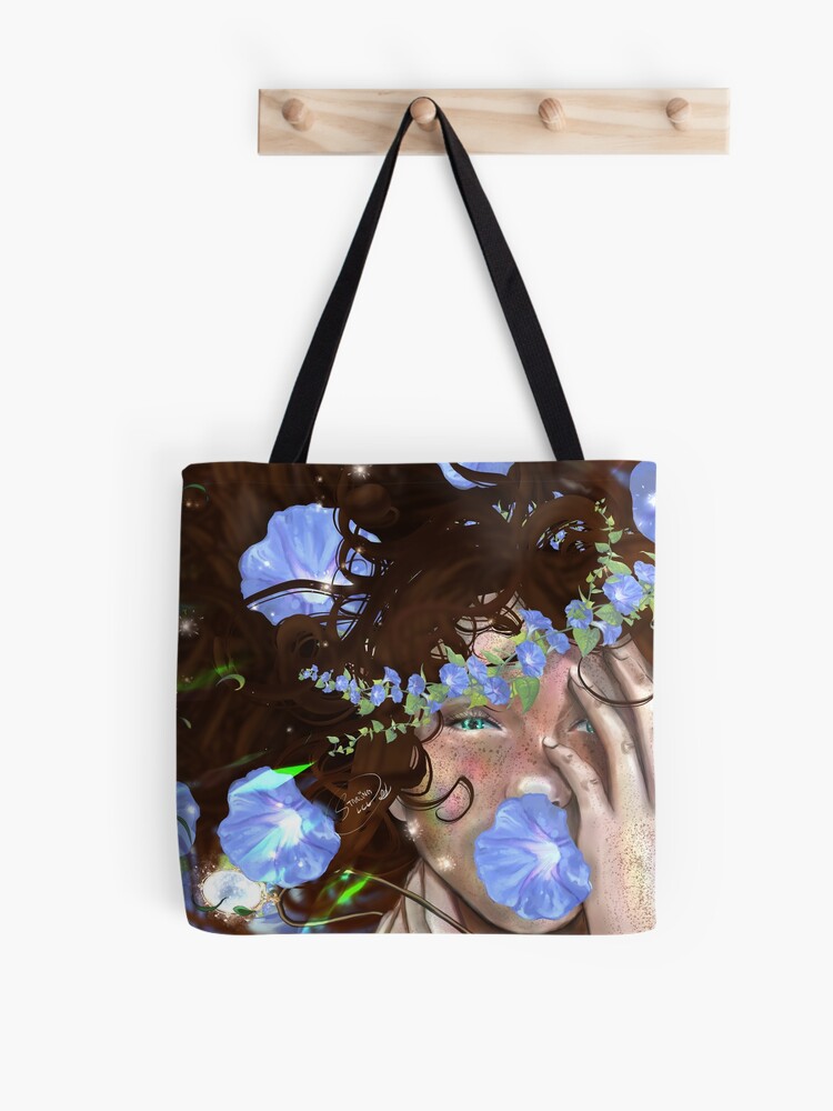 Among the Morning Glories