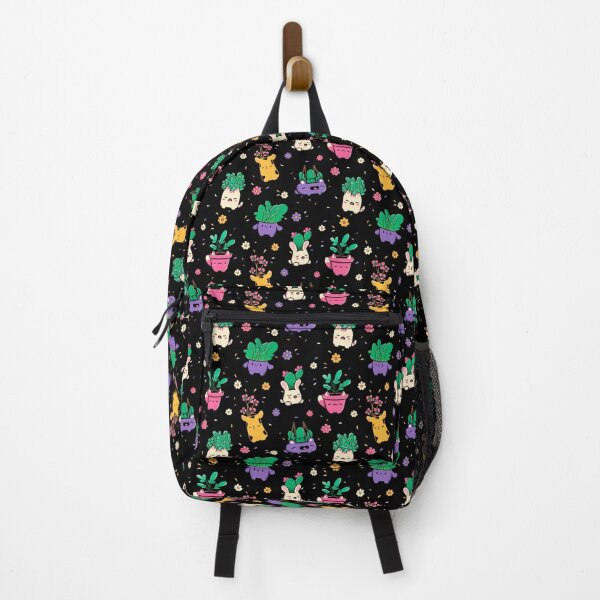 Item preview, Happy Plants Kawaii Pattern by Tobe Fonseca designed and sold by Tobe Fonseca®.