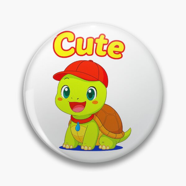 Item preview, Cute baby turtle with red cap designed and sold by DuncanMaxStar .