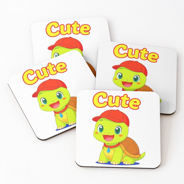 Item preview, Cute baby turtle with red cap designed and sold by DuncanMaxStar .