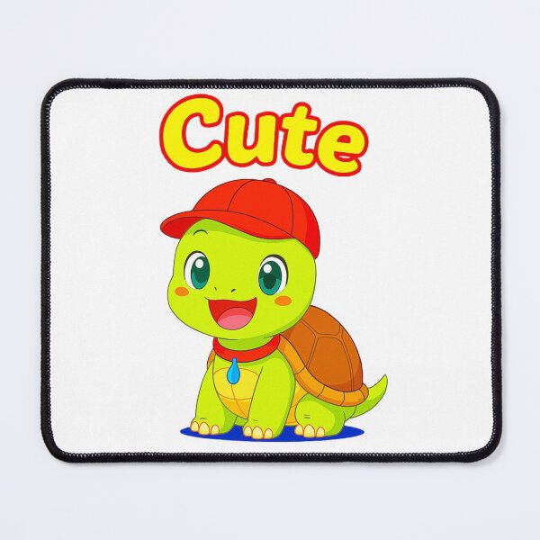 Item preview, Cute baby turtle with red cap designed and sold by DuncanMaxStar .