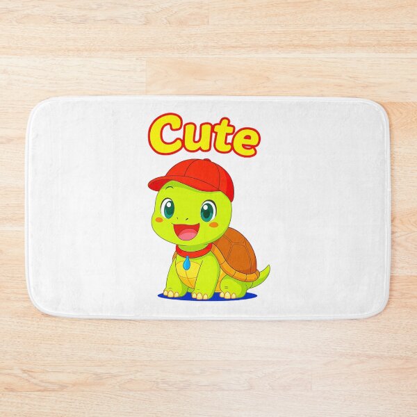 Item preview, Cute baby turtle with red cap designed and sold by DuncanMaxStar .