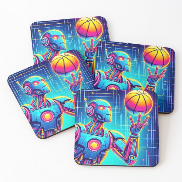 Item preview, Robot basketball playing  designed and sold by Dogandesighn.
