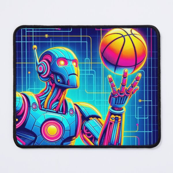 Item preview, Robot basketball playing  designed and sold by Dogandesighn.