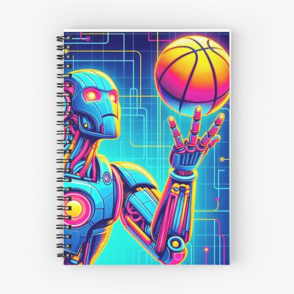 Item preview, Robot basketball playing  designed and sold by Dogandesighn.
