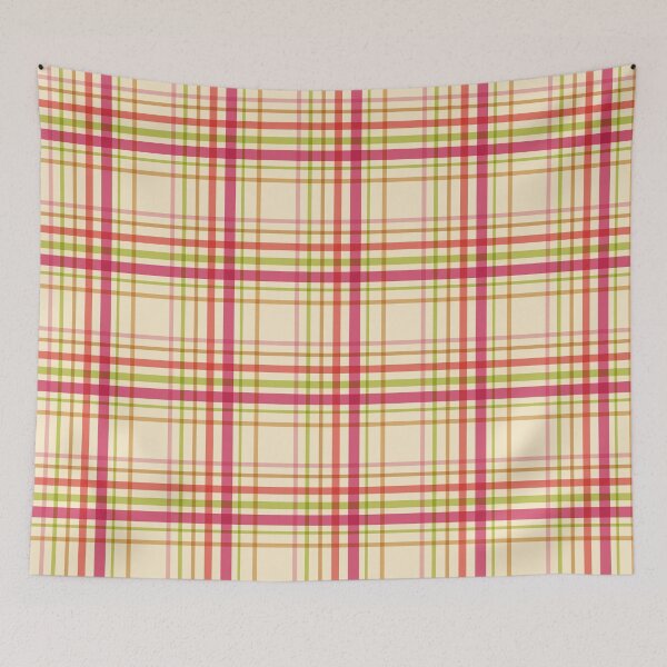 Item preview, Fruit Punch Plaid designed and sold by Willow & Grace Designs.