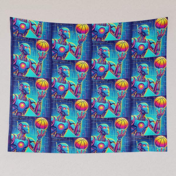 Item preview, Robot basketball playing  designed and sold by Dogandesighn.