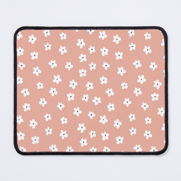 Item preview, Dainty White Floral coral designed and sold by Willow & Grace Designs.