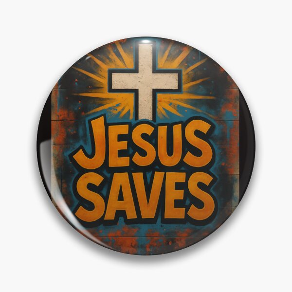Item preview, ''Jesus Saves Graffiti Art'' designed and sold by Illuminatingts.