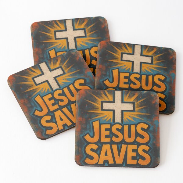 Item preview, ''Jesus Saves Graffiti Art'' designed and sold by Illuminatingts.