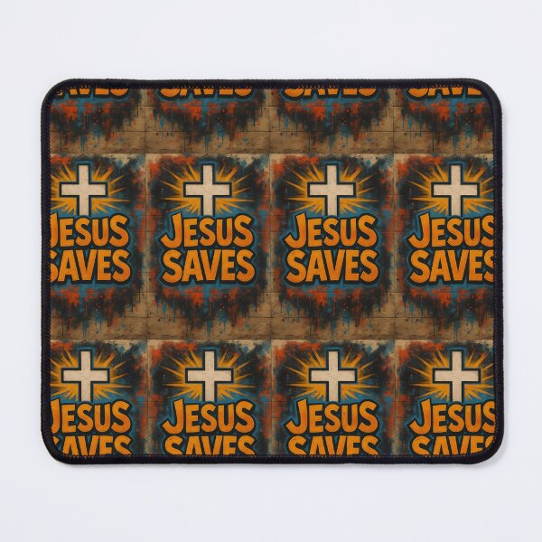 Item preview, ''Jesus Saves Graffiti Art'' designed and sold by Illuminatingts.