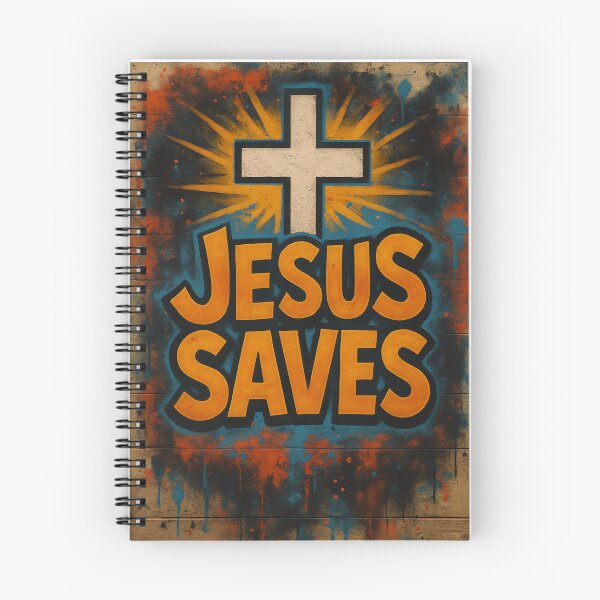 Item preview, ''Jesus Saves Graffiti Art'' designed and sold by Illuminatingts.
