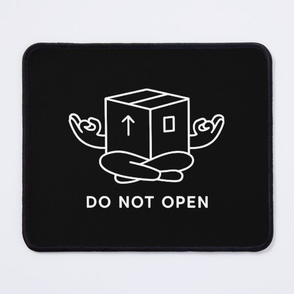 Item preview, Do not open - Meditating Box designed and sold by KaurisDigital.