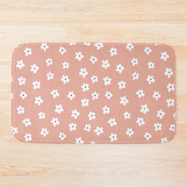 Item preview,  Dainty White Floral coral designed and sold by Willow & Grace Designs.