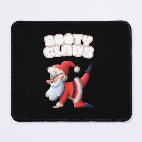 Item preview, Booty Claus – Funny Santa Workout Christmas Gifts designed and sold by MuffinInk.