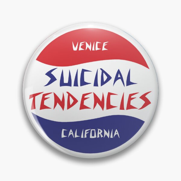 Item preview, Suicidal Tendencies Venice Cola Logo Parody Shirt designed and sold by Dystopian Design.