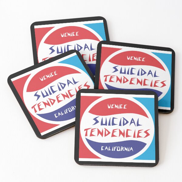 Item preview, Suicidal Tendencies Venice Cola Logo Parody Shirt designed and sold by Dystopian Design.