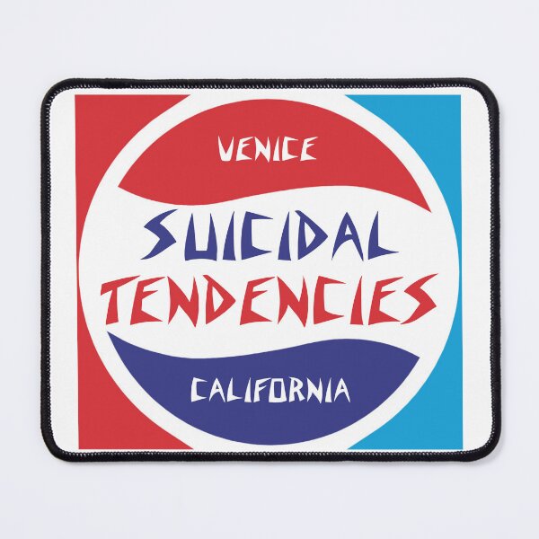 Item preview, Suicidal Tendencies Venice Cola Logo Parody Shirt designed and sold by Dystopian Design.