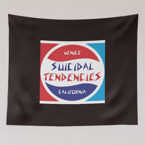 Item preview, Suicidal Tendencies Venice Cola Logo Parody Shirt designed and sold by Dystopian Design.