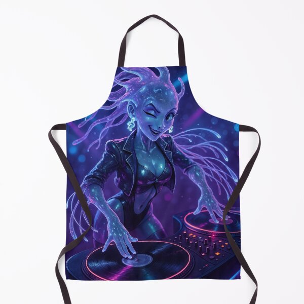 Item preview, Amoeba monster girl DJ designed and sold by CathryneDelamort.