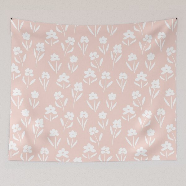 Item preview, Serene Wildflower - peach designed and sold by Willow & Grace Designs.
