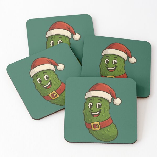 Item preview, Funny Christmas Pickle Pickleball designed and sold by Prints-by-Olaf.