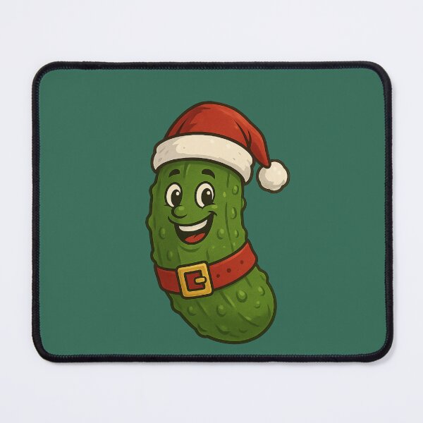 Item preview, Funny Christmas Pickle Pickleball designed and sold by Prints-by-Olaf.