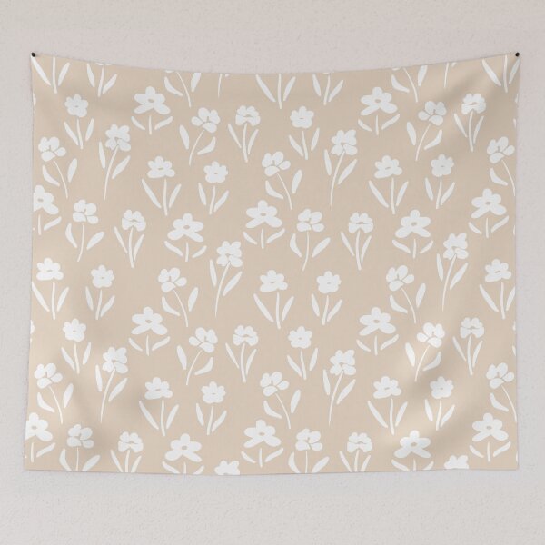 Item preview, Serene Wildflower - acru designed and sold by Willow & Grace Designs.