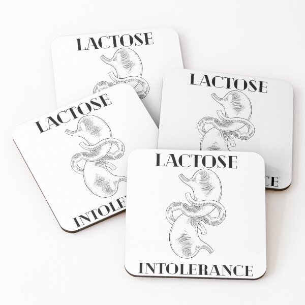 Item preview, Lactose intolerance simple engraving designed and sold by BestiaryAtelier.