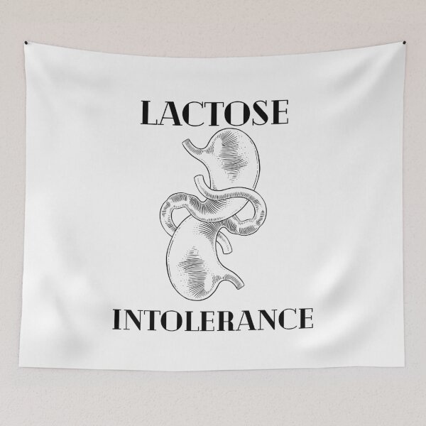Item preview, Lactose intolerance simple engraving designed and sold by BestiaryAtelier.
