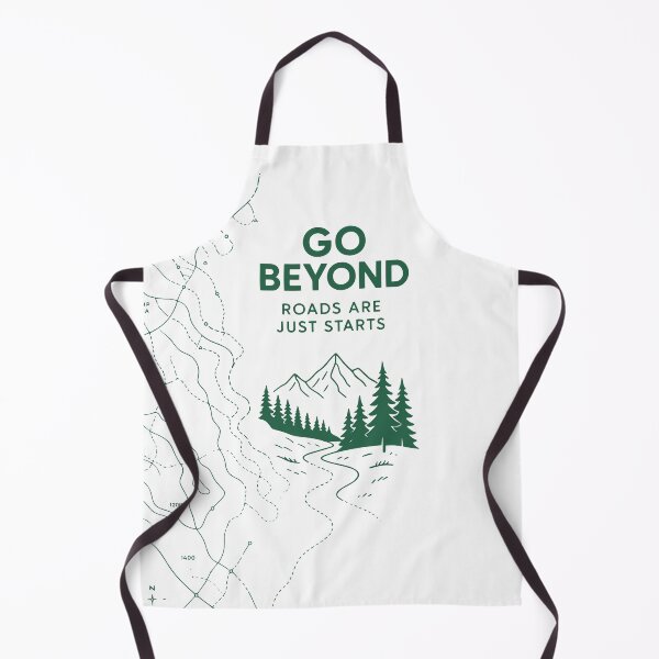 Item preview, Go Beyond Adventure Map designed and sold by SnappyPNG.