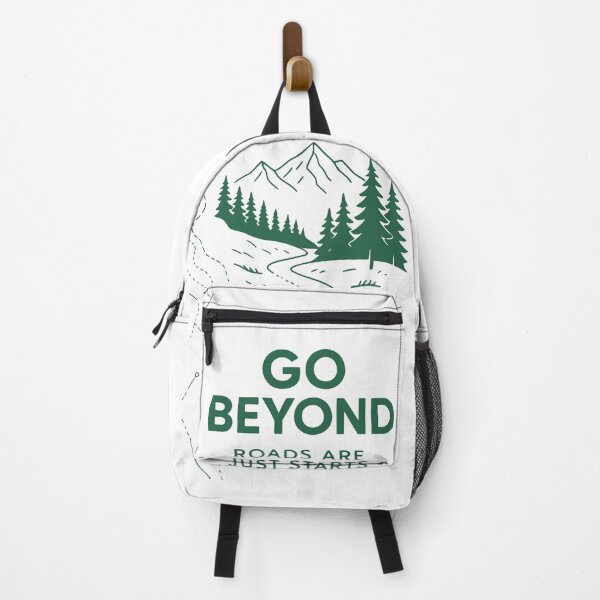 Item preview, Go Beyond Adventure Map designed and sold by SnappyPNG.